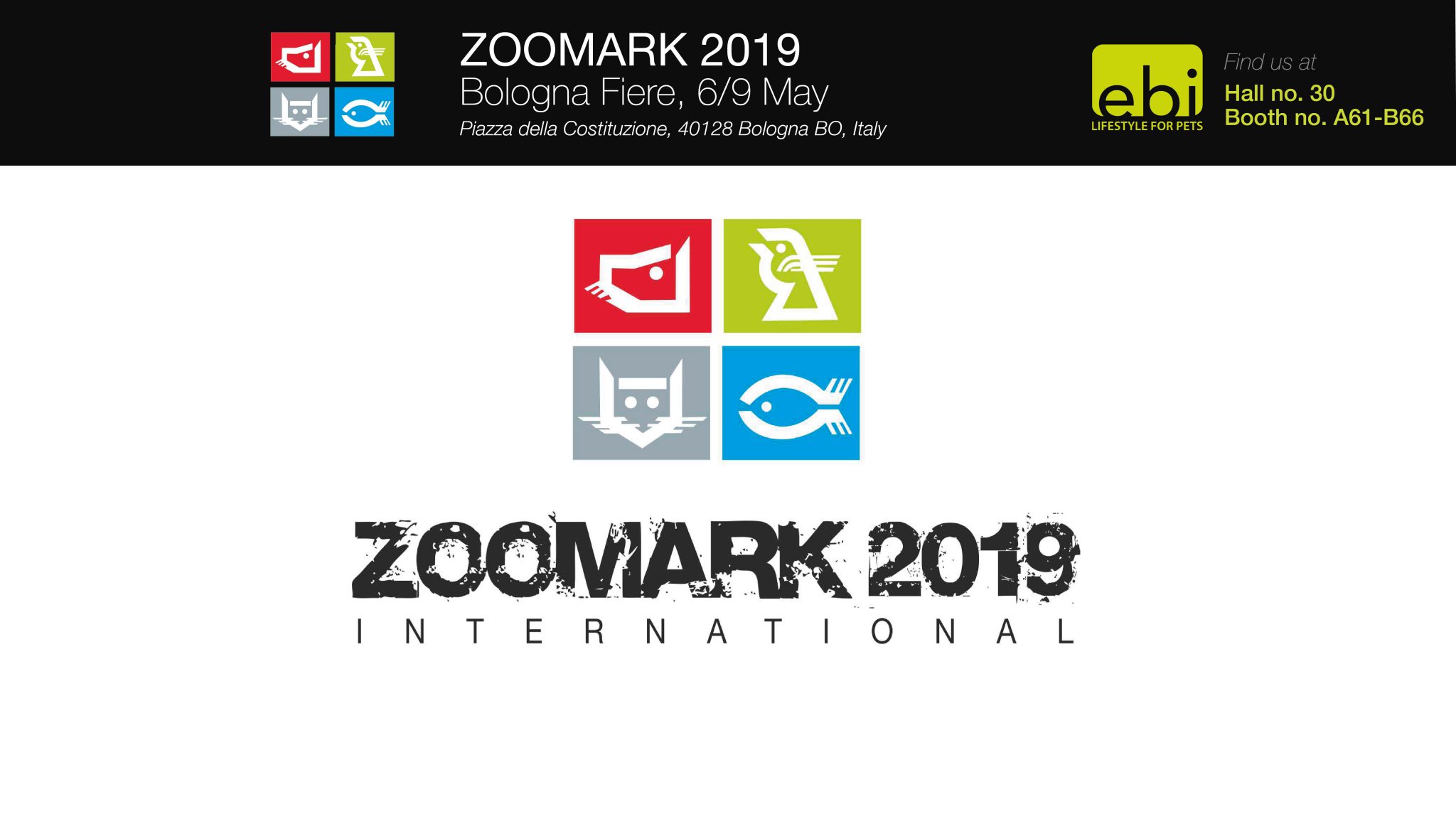 ZOOMARK 2019 - ebi - Lifestyle for Pets